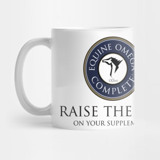 Raise the Bar on Your Supplements Mug